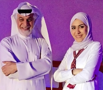 GBA owner Muhammad AlAli and daughter Mariam