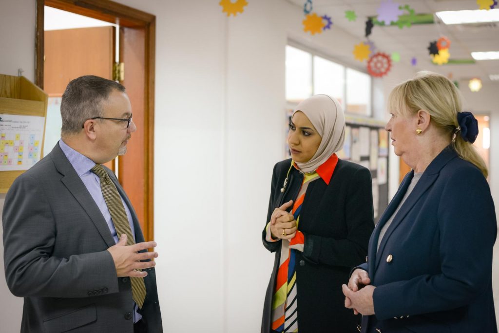 British Ambassador takes tour around GBA