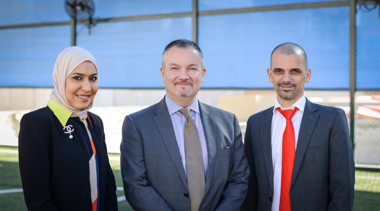 British Ambassador meets GBA team
