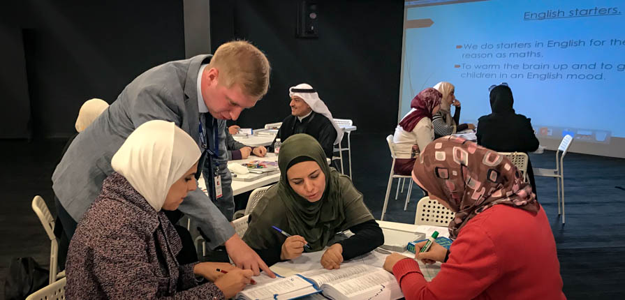 Workshops for parents at Gulf British Academy