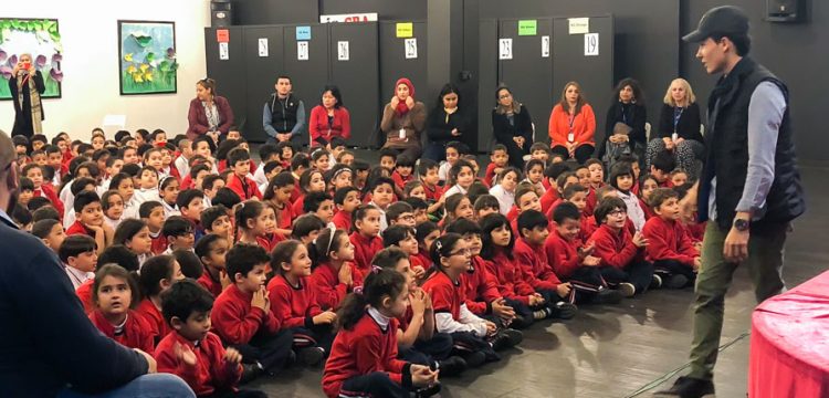 Anti-bullying play - Gulf British Academy