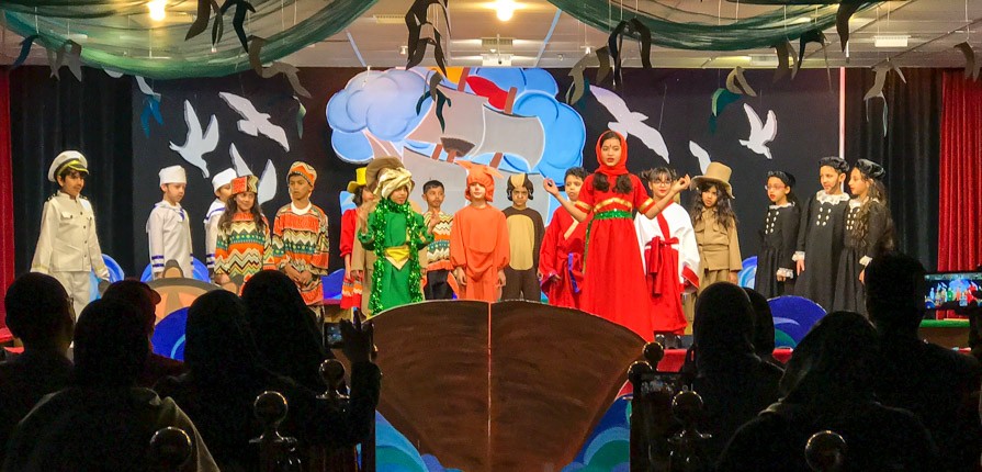 Year 2 Production - Around the World with Captain Toby