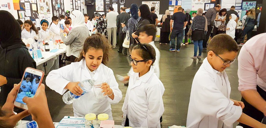 Science Fair 2018 - Gulf British Academy