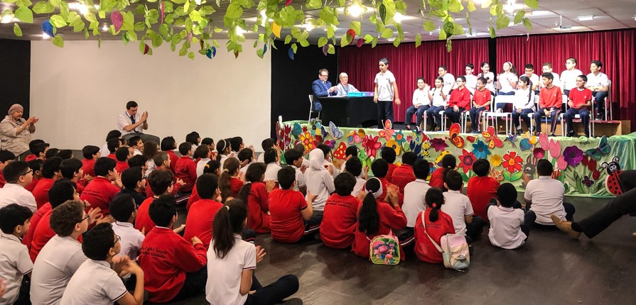 Spelling Bee 2018 - KS2 - Gulf British Academy