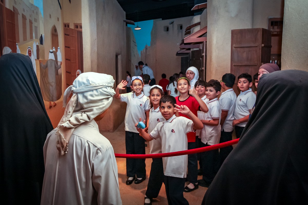 KS2 at Heritage Museum - Gulf British Academy