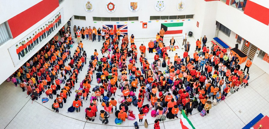 Anti-Bullying Orange Day - Gulf British Academy