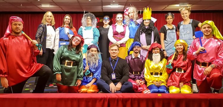 Staff Pantomime 2018 - Gulf British Academy