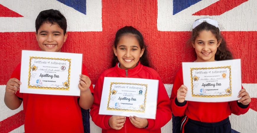 Spelling Bee 2019 - Lower Key Stage 2 Winners