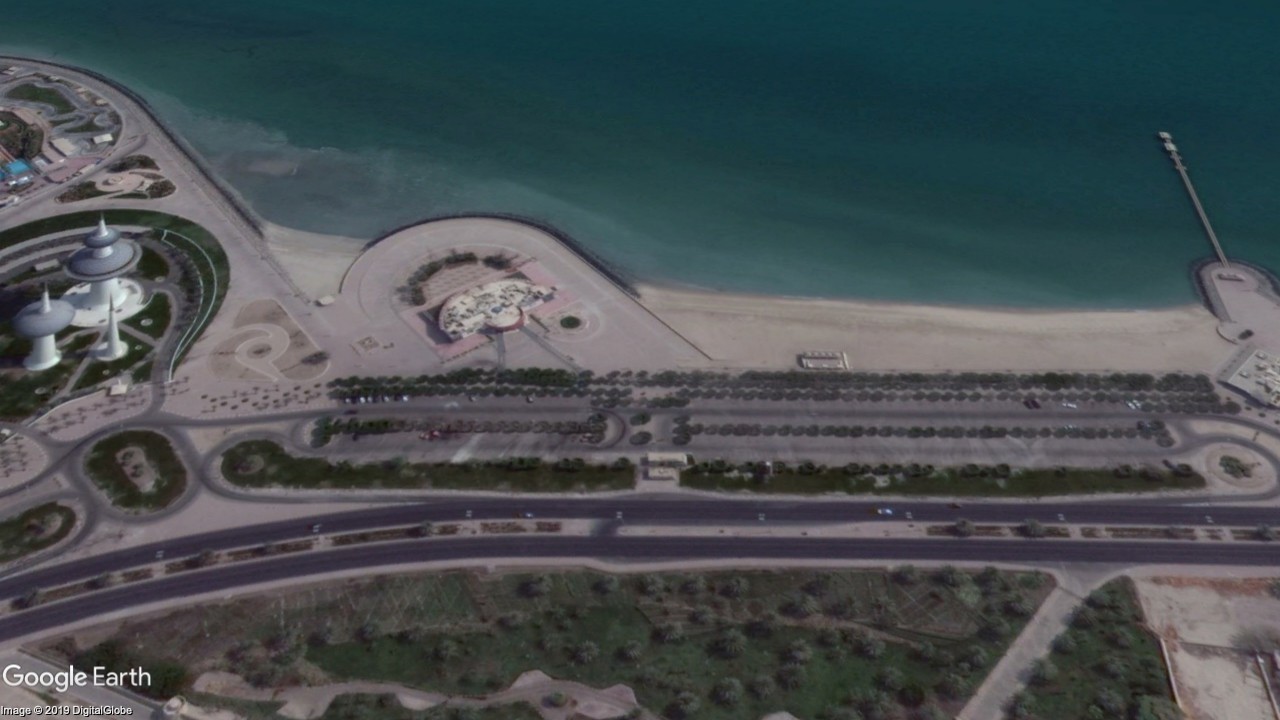 Kuwait Towers Beaches - Gulf British Academy clean up challenge