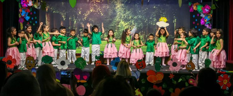 My Little Garden - PreKG and KG Productions