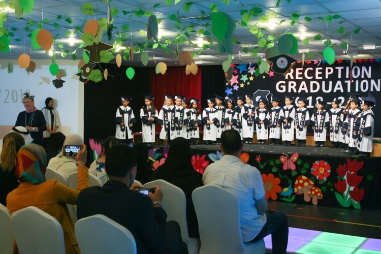 Reception Graduation 2019