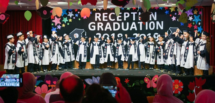 Reception Graduation 2019