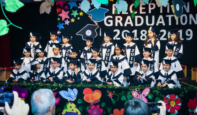 Reception Graduation 2019