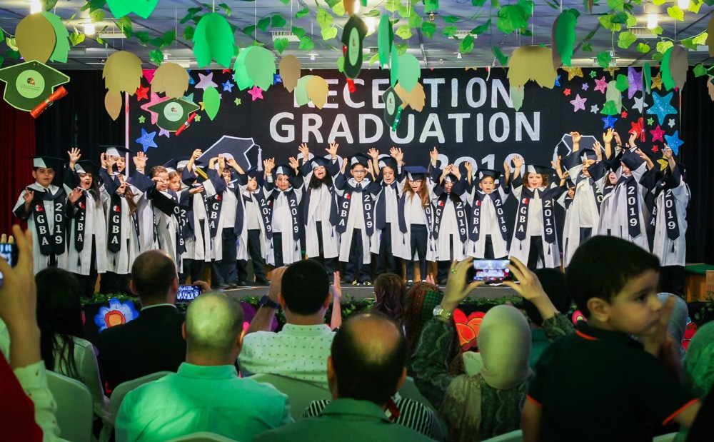 Reception Graduation 2019