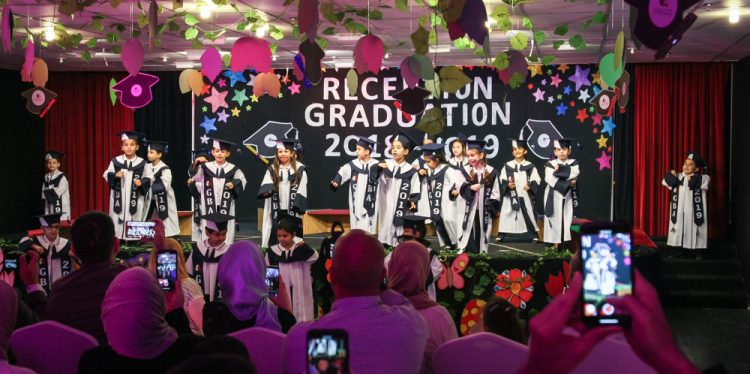 Reception Graduation 2019