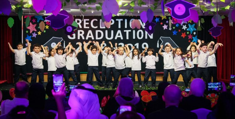 Reception Graduation 2019