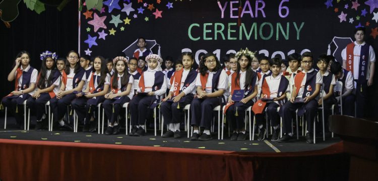 Year 6 Graduation Ceremony 2019