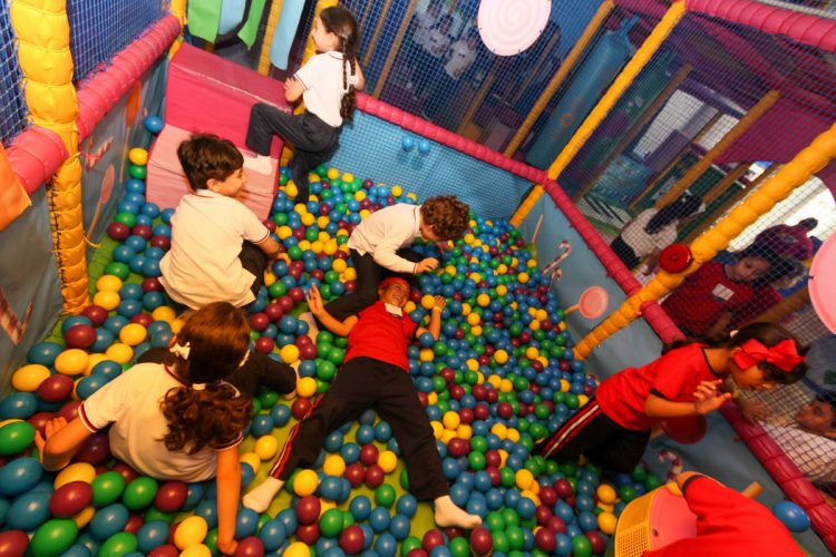 GBA Year 1 soft-play trip