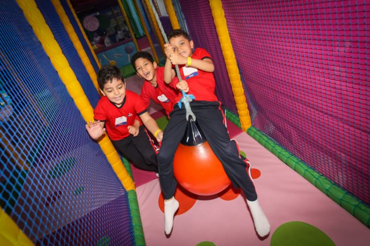 GBA Year 1 soft-play trip