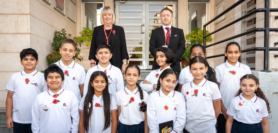 Remembrance Day 2019 - Gulf British Academy