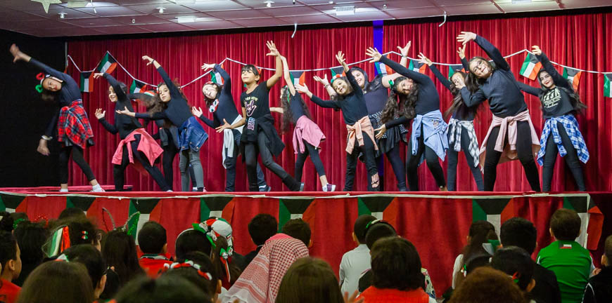 Kuwait National Day - Dance Academy