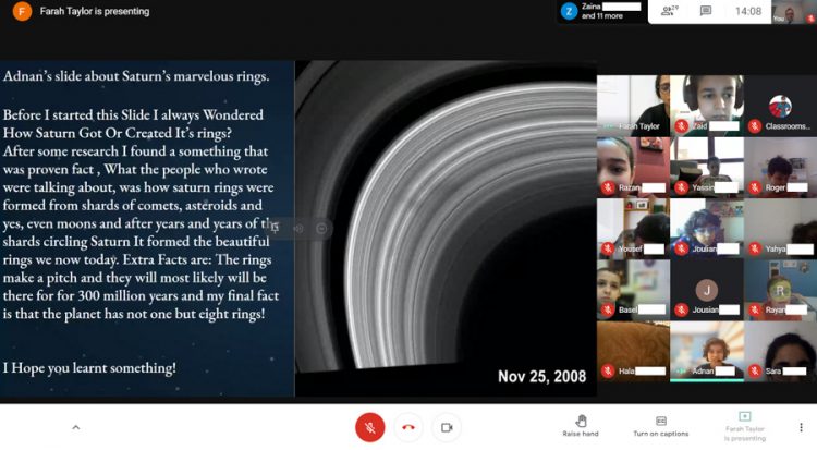 The Earth and Beyond