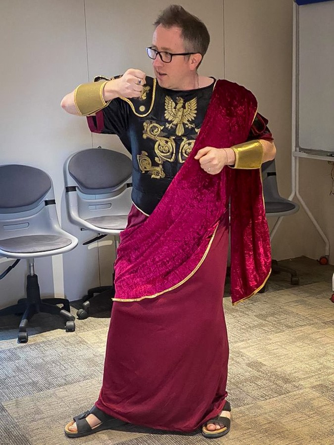 Roman day dresses 2025