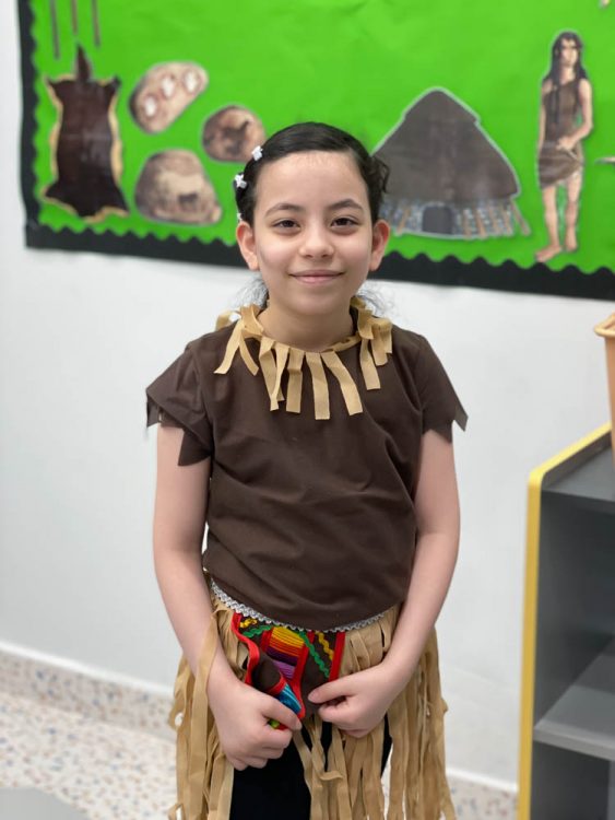 Stone Age Day - dress-up