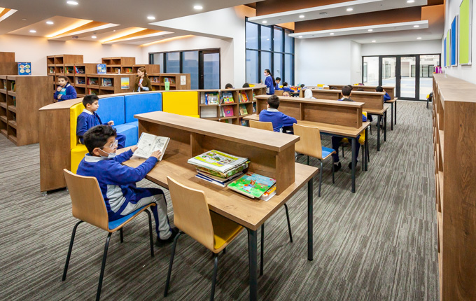 Library tables