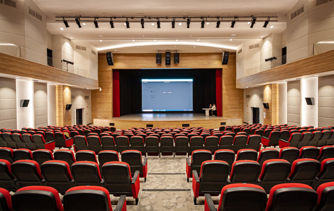 Theatre Screen and Seating