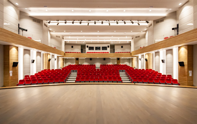 Theatre from the stage