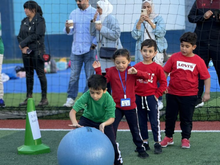 EYFS Sports Day