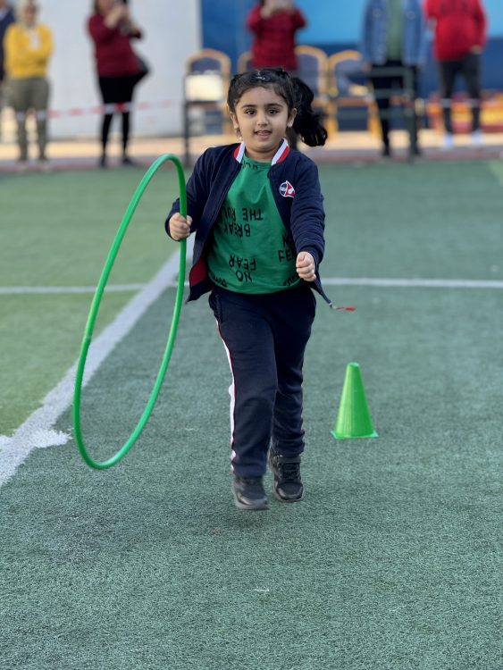 EYFS Sports Day