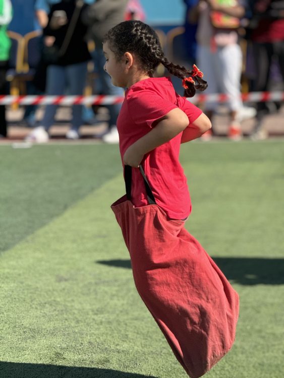 EYFS Sports Day