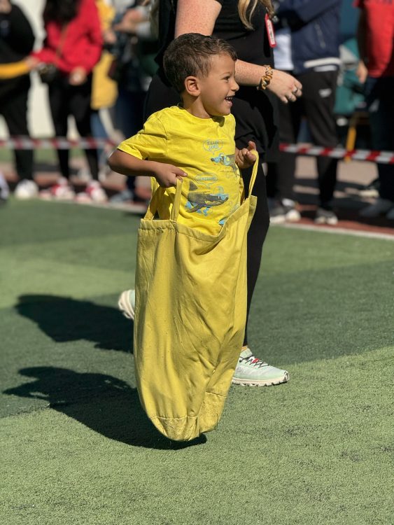 EYFS Sports Day