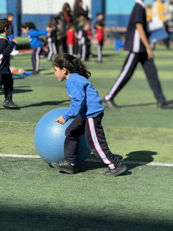 EYFS Sports Day